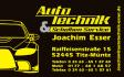 Autotechnik & Scheibenservice Joachim Esser